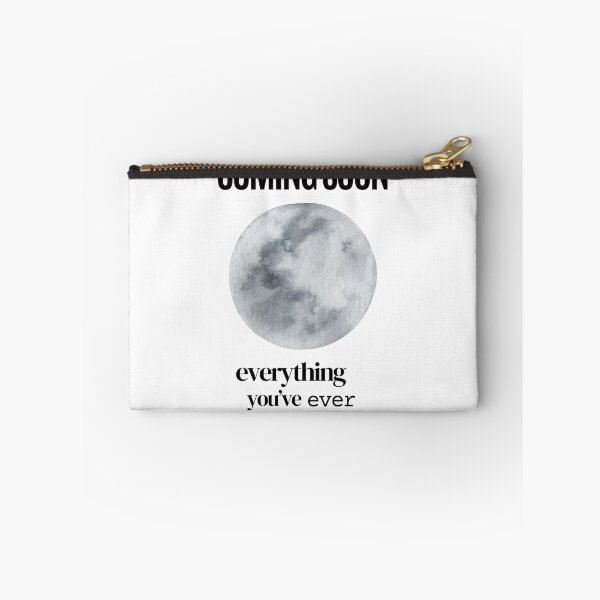 Item preview, Coming Soon Positivity Affirmation Quote Design in White designed and sold by nikifora.
