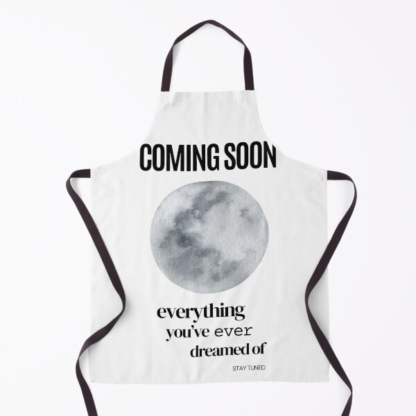 Item preview, Coming Soon Positivity Affirmation Quote Design in White designed and sold by nikifora.