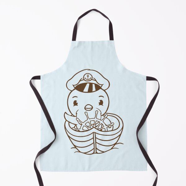 Item preview, Little Bird Duck Boat Captain Funny Cute Sweet Fun designed and sold by shirt-o-mat.