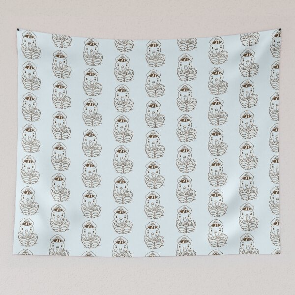 Item preview, Little Bird Duck Boat Captain Funny Cute Sweet Fun designed and sold by shirt-o-mat.