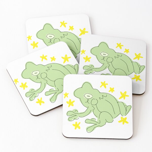 Item preview, a really bad drawing of a frog on mspaint designed and sold by covertfrog.