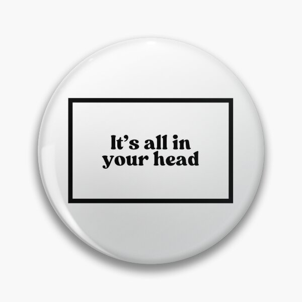 Item preview, It's all in your head  designed and sold by CharmStudio.
