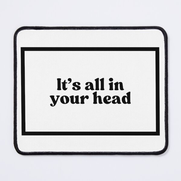 Item preview, It's all in your head designed and sold by CharmStudio.