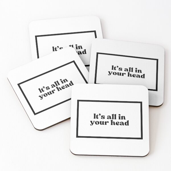 Item preview, It's all in your head  designed and sold by CharmStudio.