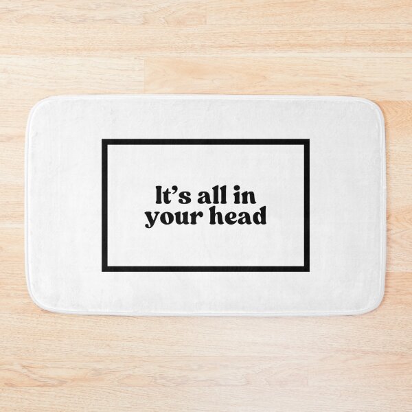 Item preview, It's all in your head  designed and sold by CharmStudio.