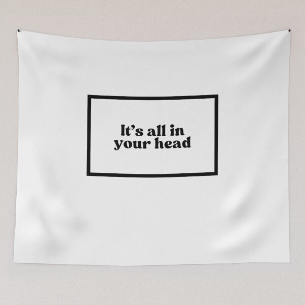 Item preview, It's all in your head  designed and sold by CharmStudio.