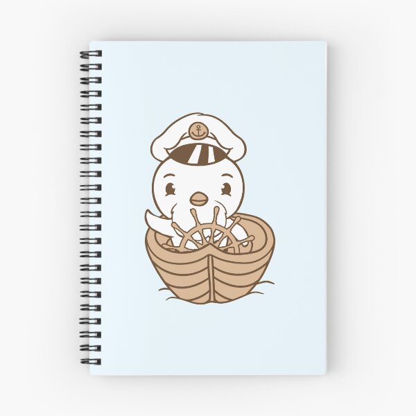 Item preview, Little Bird Duck Boat Captain Funny Cute Sweet Fun designed and sold by shirt-o-mat.