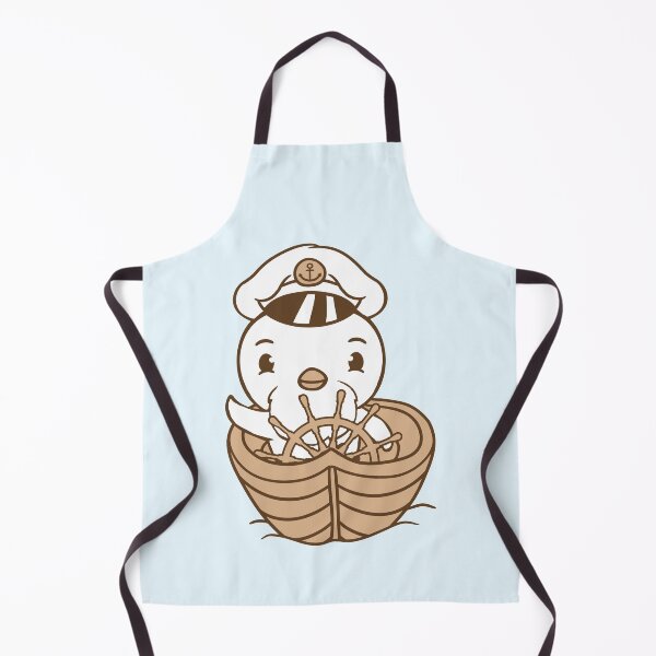 Item preview, Little Bird Duck Boat Captain Funny Cute Sweet Fun designed and sold by shirt-o-mat.