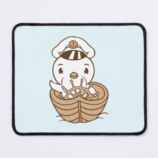 Item preview, Little Bird Duck Boat Captain Funny Cute Sweet Fun designed and sold by shirt-o-mat.