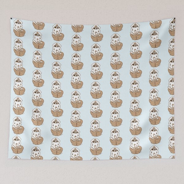 Item preview, Little Bird Duck Boat Captain Funny Cute Sweet Fun designed and sold by shirt-o-mat.