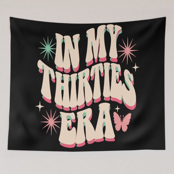 Item preview, 30th Birthday In My Thirties Era  designed and sold by KitonicTees.
