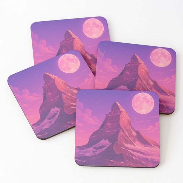 Item preview, Matterhorn Moon Fantasy Aesthetic designed and sold by Patternicity.