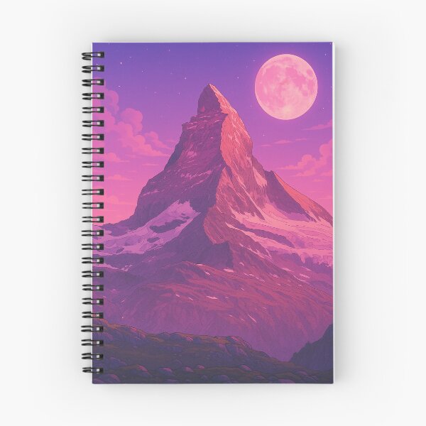 Item preview, Matterhorn Moon Fantasy Aesthetic designed and sold by Patternicity.