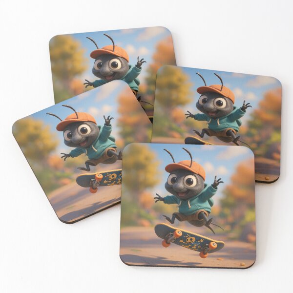 Item preview, Skater Click Beetle designed and sold by Sillytoe.