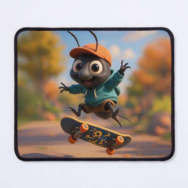 Item preview, Skater Click Beetle designed and sold by Sillytoe.