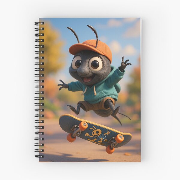 Item preview, Skater Click Beetle designed and sold by Sillytoe.