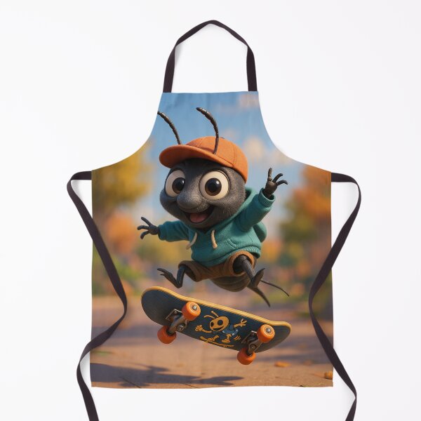 Item preview, Skater Click Beetle designed and sold by Sillytoe.