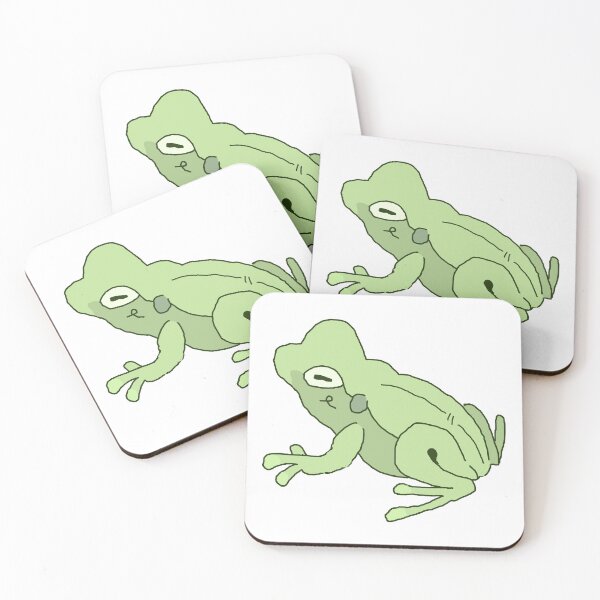 Item preview, a slightly less bad drawing of a frog on mspaint designed and sold by covertfrog.