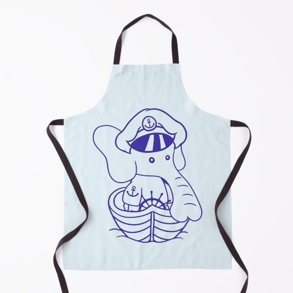Item preview, Funny Little Elephant Boat Captain Cute Sweet Ship designed and sold by shirt-o-mat.