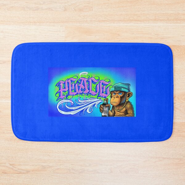 Item preview, Graffiti Monkey Vibes - Peace Bomb in Full Collor designed and sold by BRUNO BAC LETTERING.