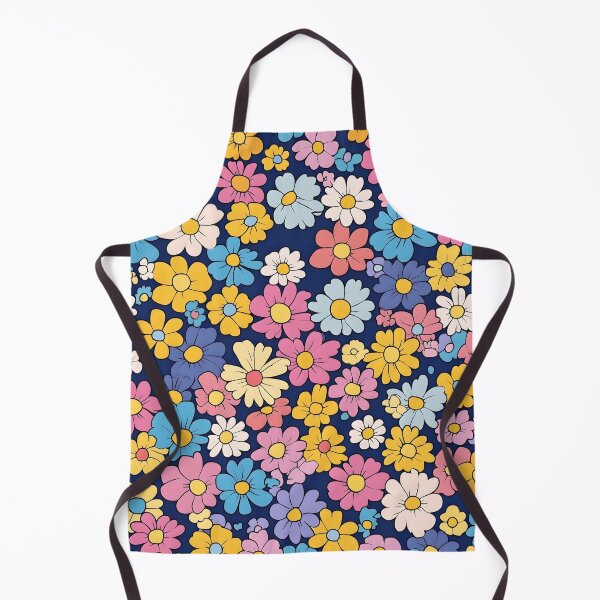 Artikelvorschau, bunter süßer Blumenmusterdruck entworfen und verkauft von dcrc.