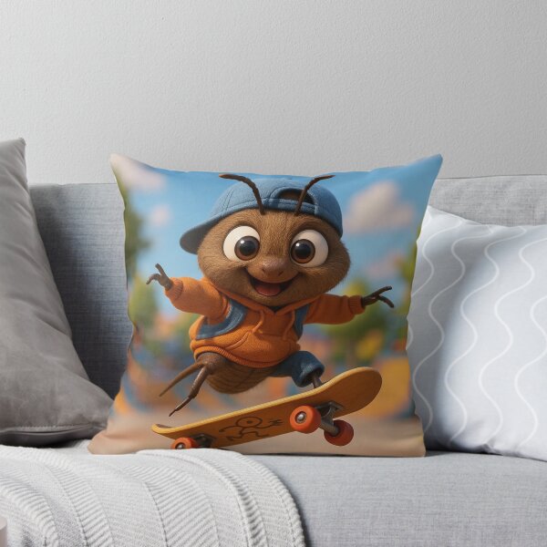 Item preview, Skater Common Furniture Beetle designed and sold by Sillytoe.