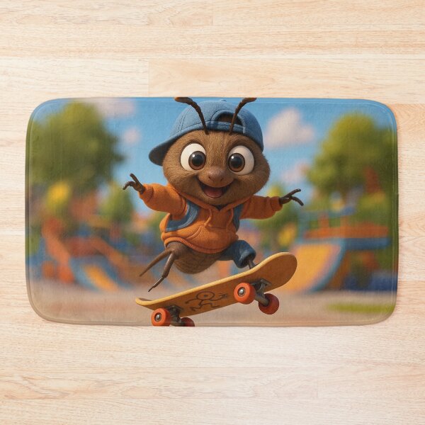 Item preview, Skater Common Furniture Beetle designed and sold by Sillytoe.
