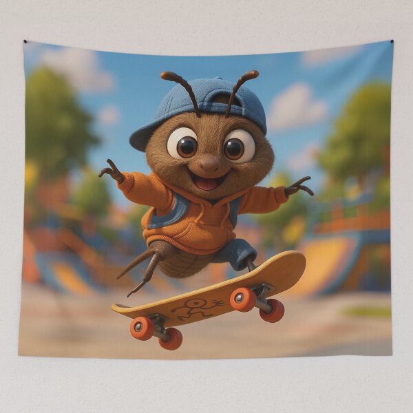 Item preview, Skater Common Furniture Beetle designed and sold by Sillytoe.