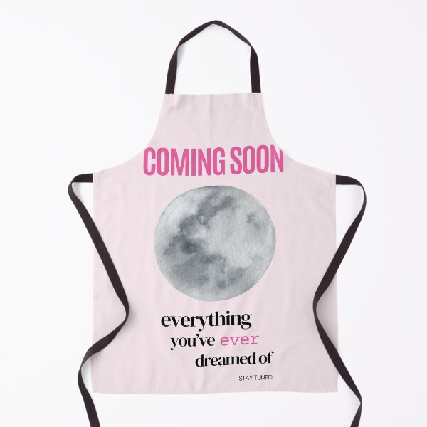 Item preview, Coming Soon Positivity Affirmation Quote Design in Pink designed and sold by nikifora.