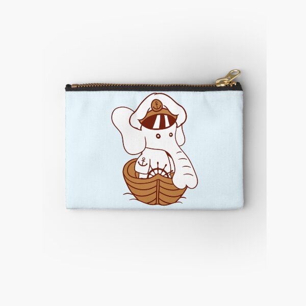 Item preview, Funny Little Elephant Boat Captain Cute Sweet Ship designed and sold by shirt-o-mat.