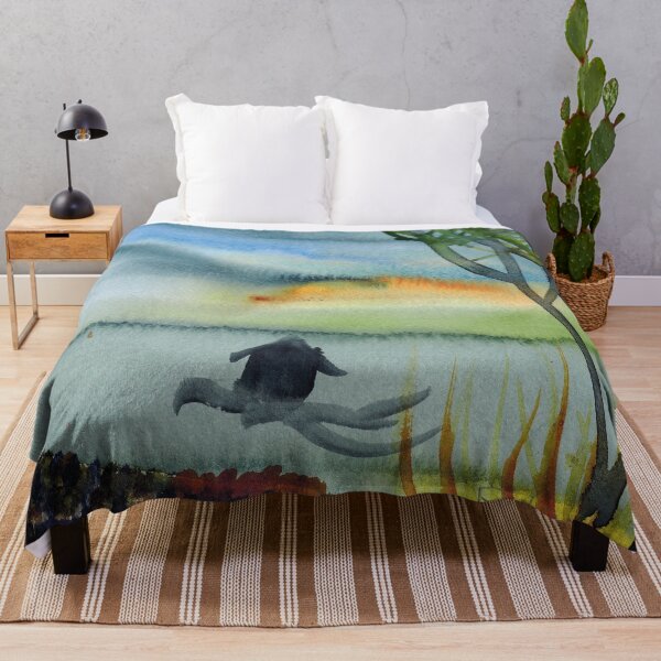 Item preview, Paisaje fluvial en acuarelas designed and sold by Rita Winkler.