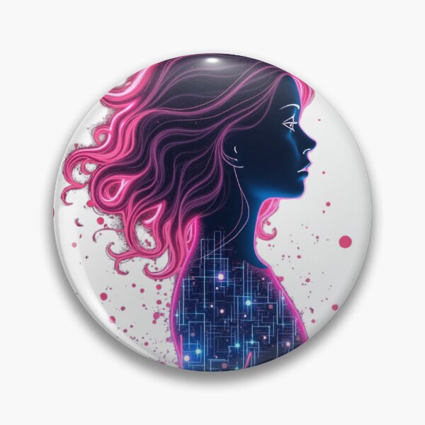 Item preview, Cyber Goddess – Digital Oracle Glow designed and sold by SunStarDesigns.