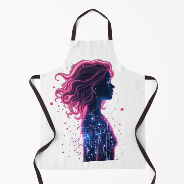 Item preview, Cyber Goddess – Digital Oracle Glow designed and sold by SunStarDesigns.