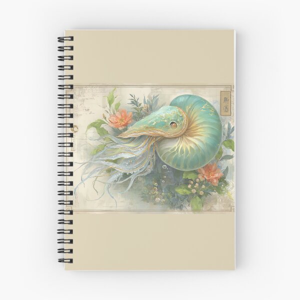 Item preview, Nautilus's Whisper: An Ocean's Echo designed and sold by bloorose.