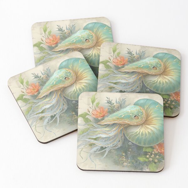 Item preview, Nautilus's Whisper: An Ocean's Echo designed and sold by bloorose.