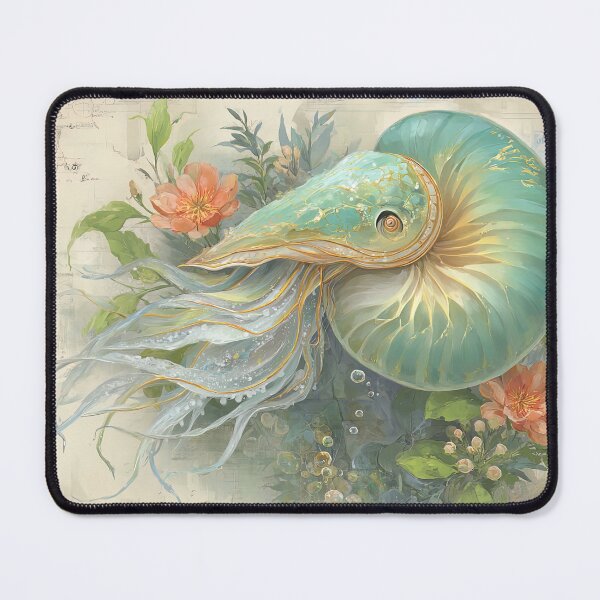 Item preview, Nautilus's Whisper: An Ocean's Echo designed and sold by bloorose.