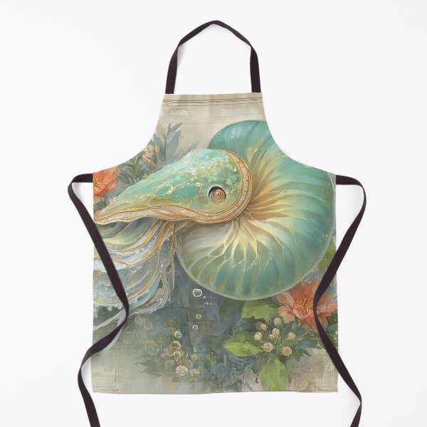 Item preview, Nautilus's Whisper: An Ocean's Echo designed and sold by bloorose.