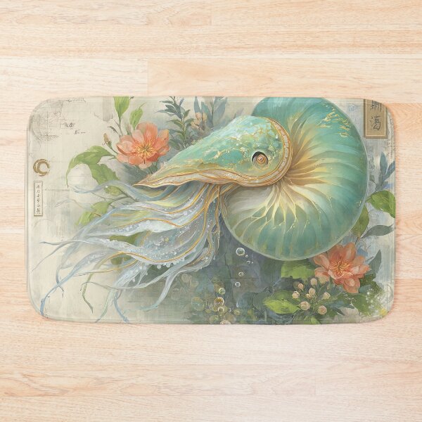 Item preview, Nautilus's Whisper: An Ocean's Echo designed and sold by bloorose.