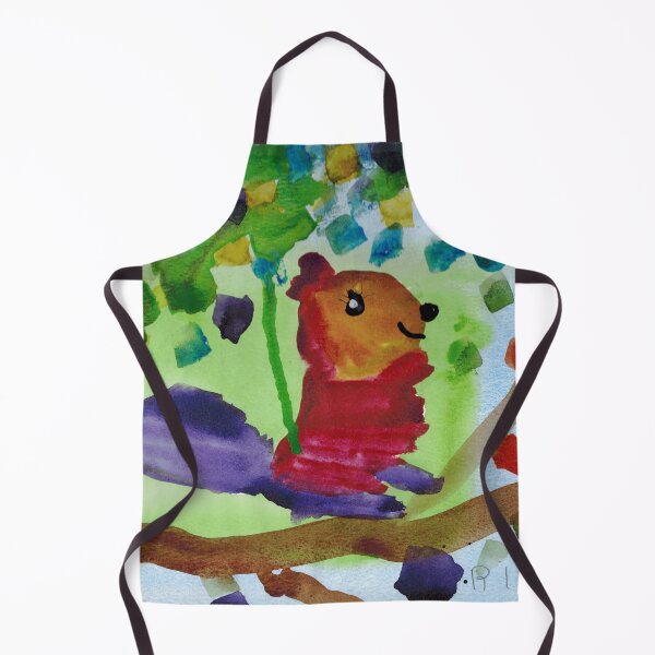 Item preview, Rachel the Malabar Squirrel designed and sold by Rita Winkler.