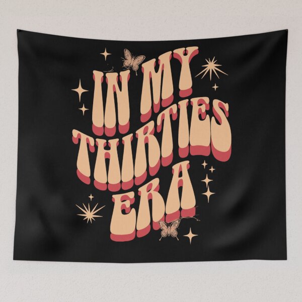 Item preview, 30th Birthday In My Thirties Era  designed and sold by KitonicTees.