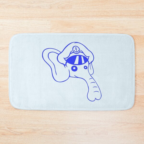 Item preview, Funny Little Elephant Head Captain Cute Sweet Fun designed and sold by shirt-o-mat.