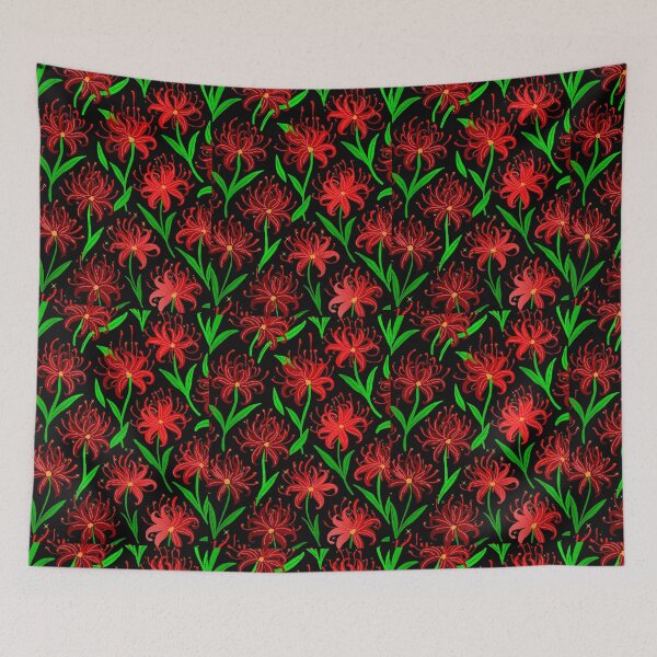 Item preview, spider lilies designed and sold by RavenPhoenixST.