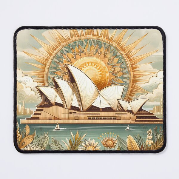 Item preview, Patterns - World Landmarks Sydney Opera House designed and sold by BreezyDawnDesigns.