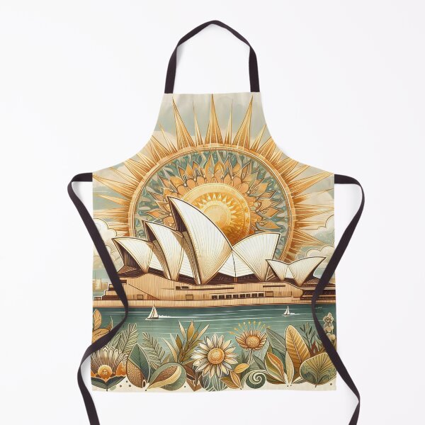 Item preview, Patterns - World Landmarks Sydney Opera House designed and sold by BreezyDawnDesigns.