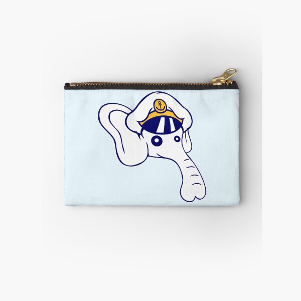 Item preview, Funny Little Elephant Head Captain Cute Sweet Fun designed and sold by shirt-o-mat.