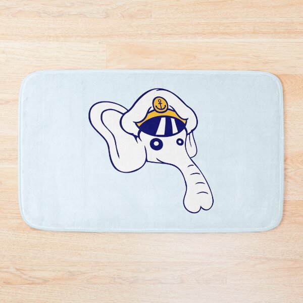 Item preview, Funny Little Elephant Head Captain Cute Sweet Fun designed and sold by shirt-o-mat.