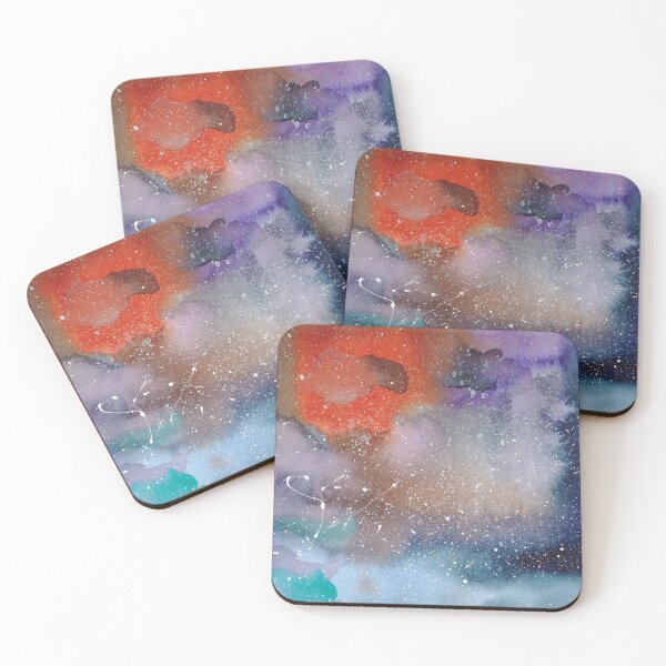 Item preview, Starry Sky Peaceful Night designed and sold by Rita Winkler.