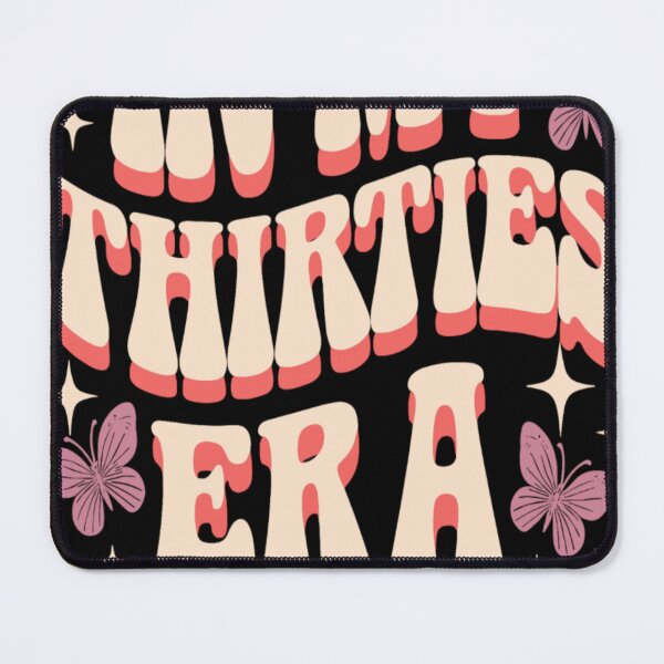 Item preview, 30th Birthday In My Thirties Era designed and sold by KitonicTees.