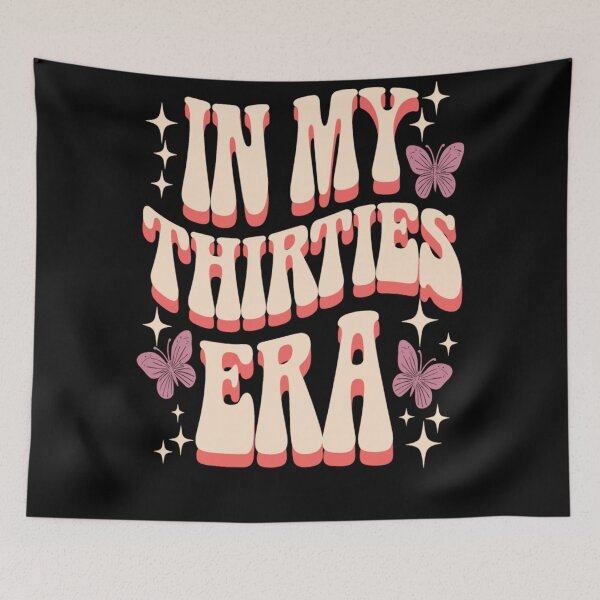 Item preview, 30th Birthday In My Thirties Era  designed and sold by KitonicTees.