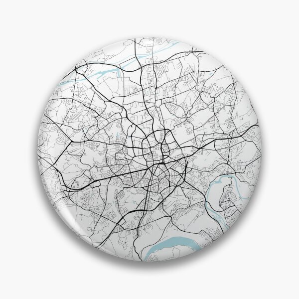 Item preview, Essen City Map of Germany - Circle designed and sold by deMAP.